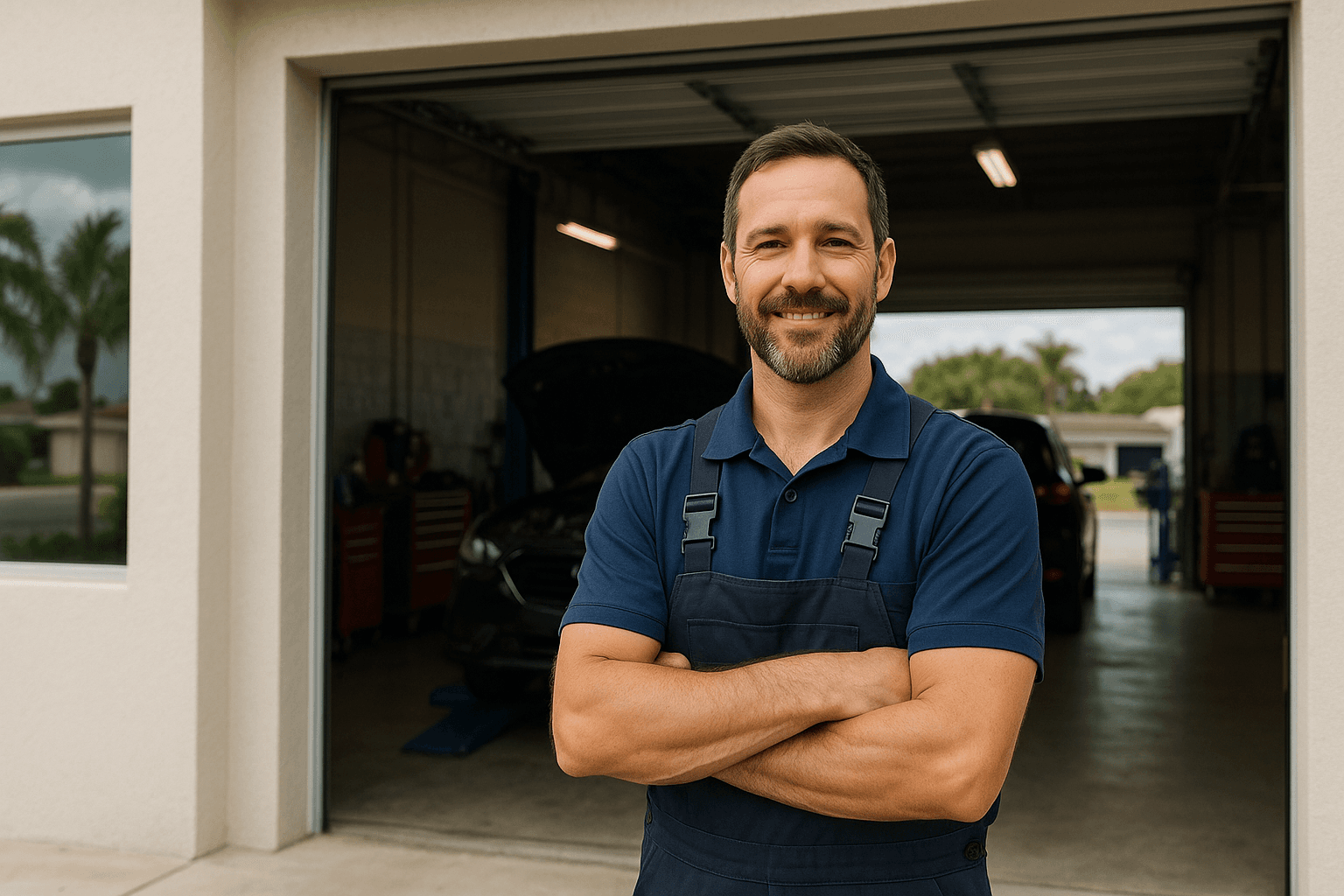 Robbie's At Your Service hero image